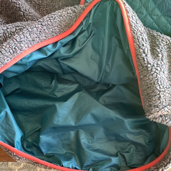 Patagonia Women's Mixed Snap-T® Pullover Jacket Crater Blue Rare Size Large - Picture 9 of 14